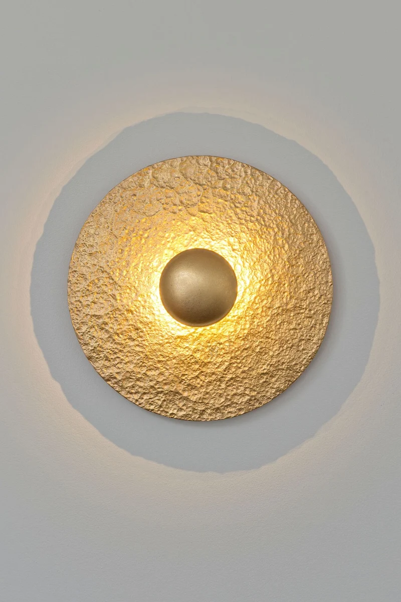 LED-Deckenlampe Polpetta 2-flammig dimmbar Rund Ø 40cm