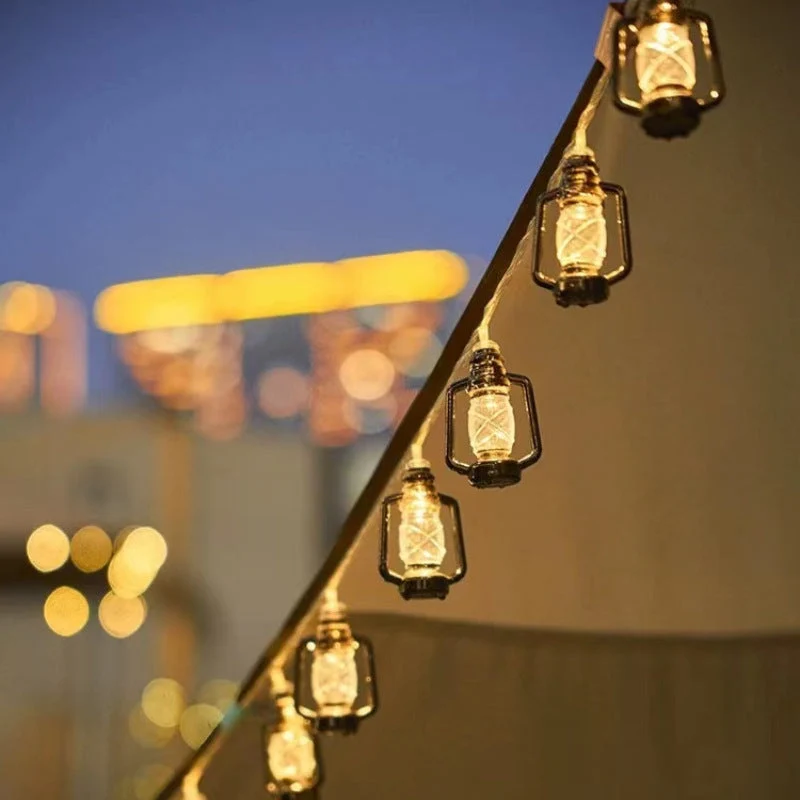 Euroselle LED String Light Retro Style IP44 Indoor Outdoor