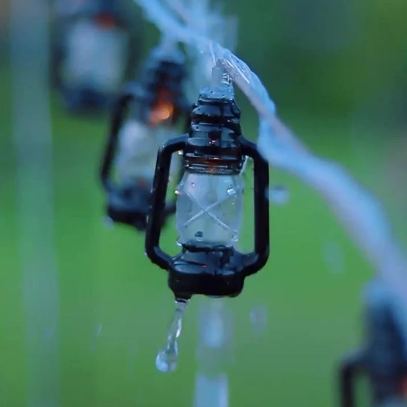 Euroselle LED String Light Retro Style IP44 Indoor Outdoor