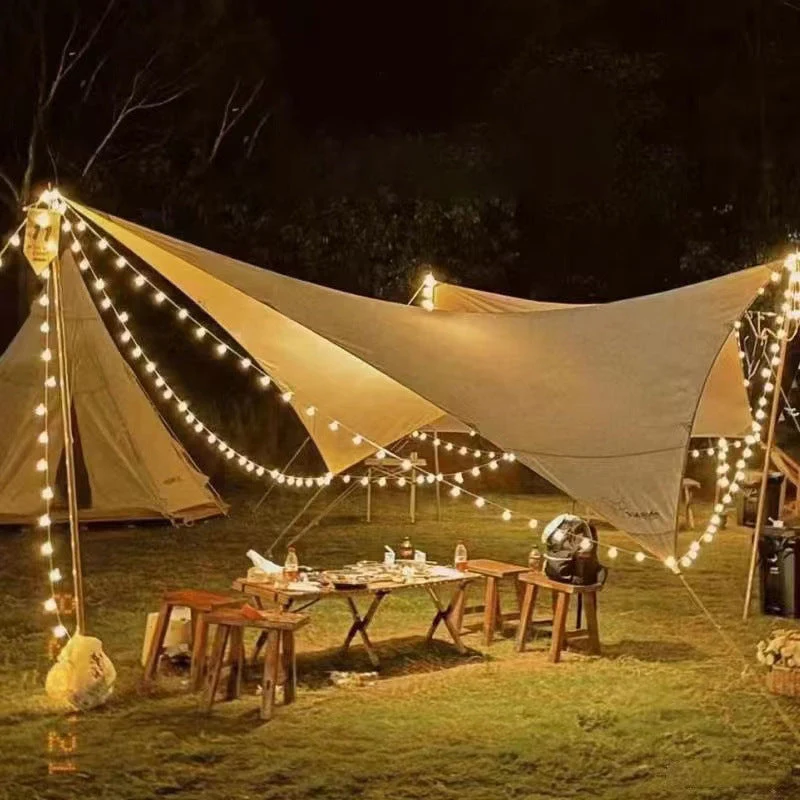 Euroselle LED String Light Retro Style IP44 Indoor Outdoor