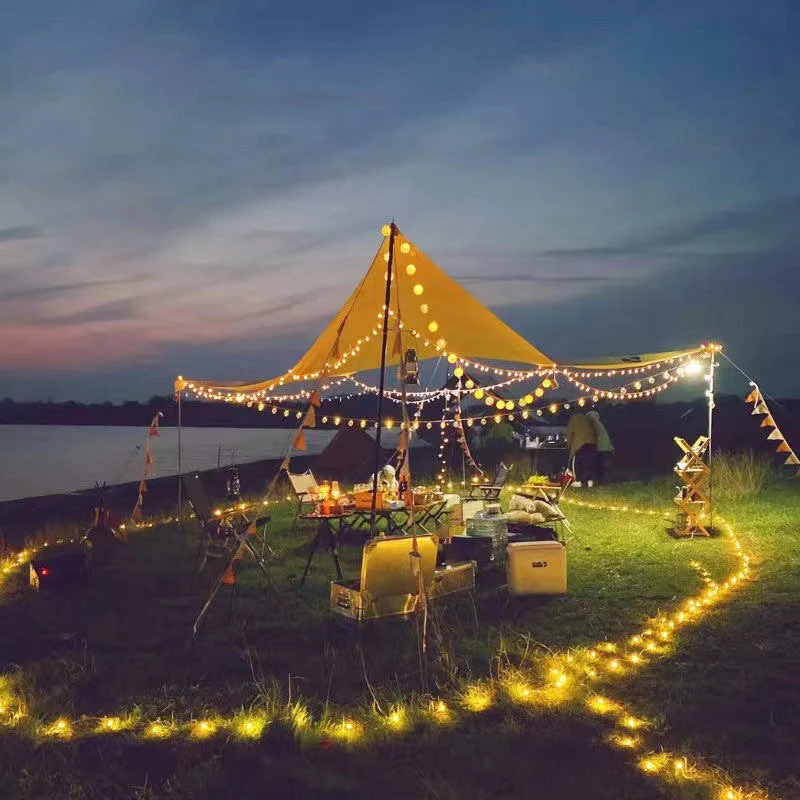 Euroselle LED String Light Retro Style IP44 Indoor Outdoor