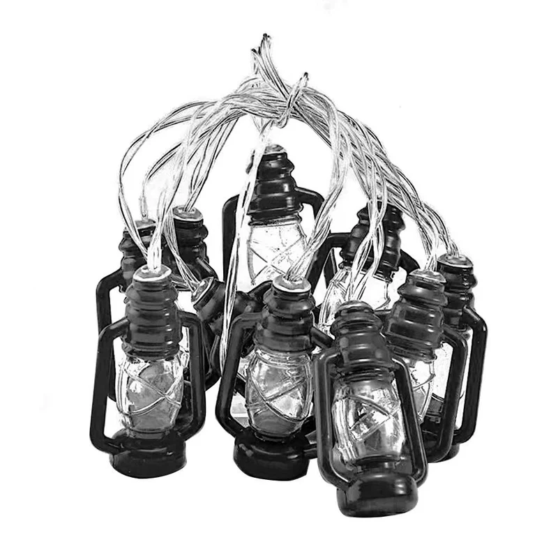 Euroselle LED String Light Retro Style IP44 Indoor Outdoor