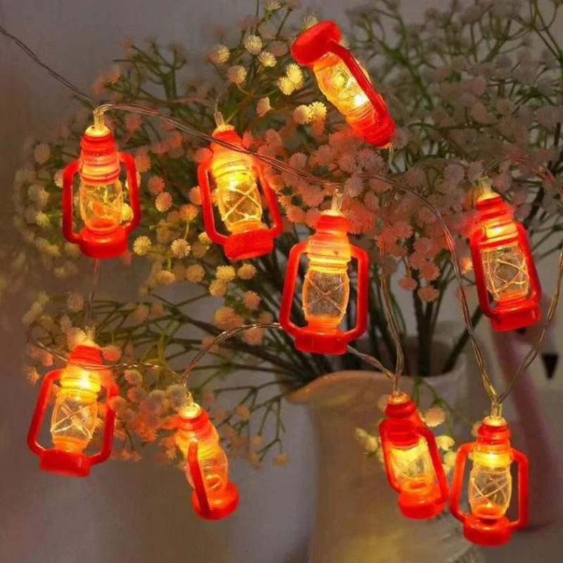 Euroselle LED String Light Retro Style IP44 Indoor Outdoor