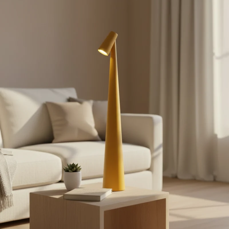 Euroselle Rechargeable Portable Lamp For Indoor And Outdoor Ambience