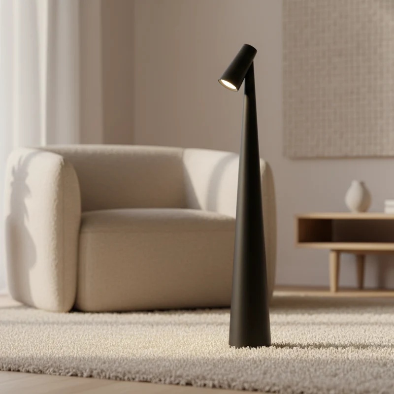 Euroselle Rechargeable Portable Lamp For Indoor And Outdoor Ambience