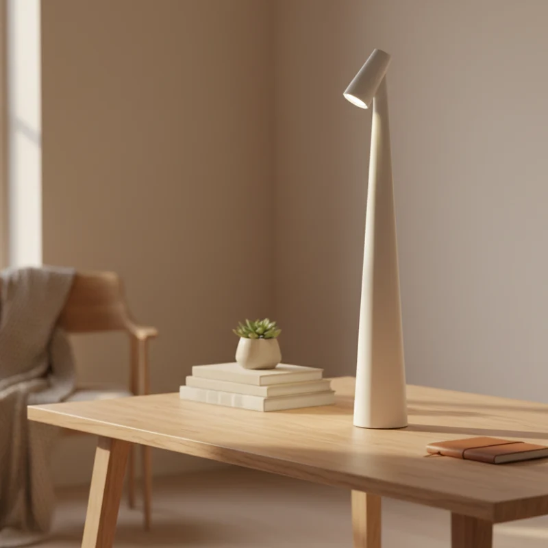 Euroselle Rechargeable Portable Lamp For Indoor And Outdoor Ambience