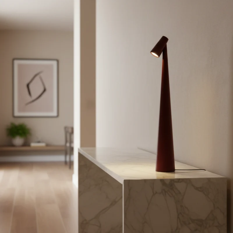 Euroselle Rechargeable Portable Lamp For Indoor And Outdoor Ambience