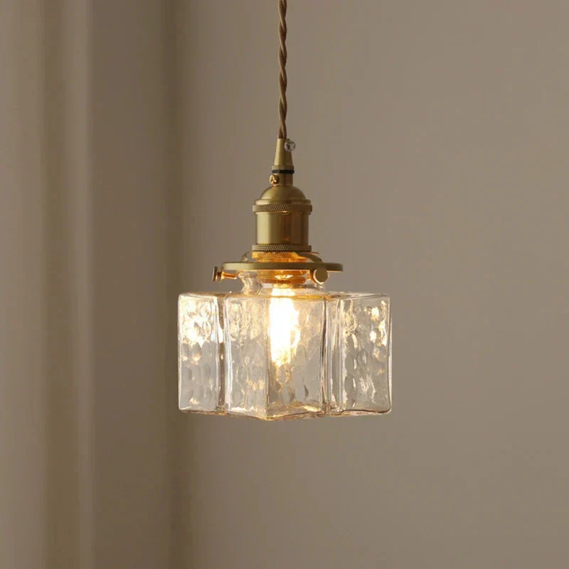 Lyra Sculptural Glass Pendant Ceiling Light By Euroselle