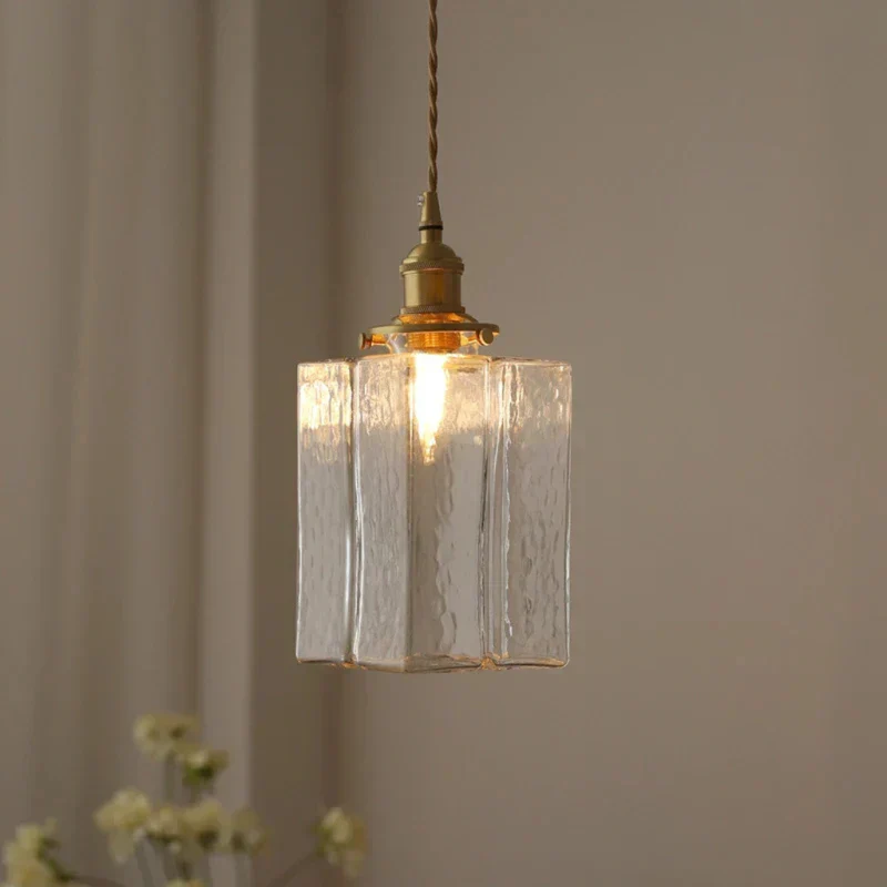 Lyra Sculptural Glass Pendant Ceiling Light By Euroselle