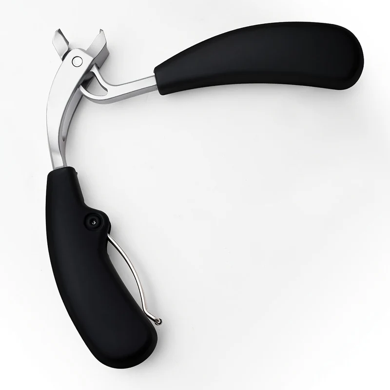 G31 Ergonomic Nail Clippers With Long Handle, Stainless Steel - Euroselle