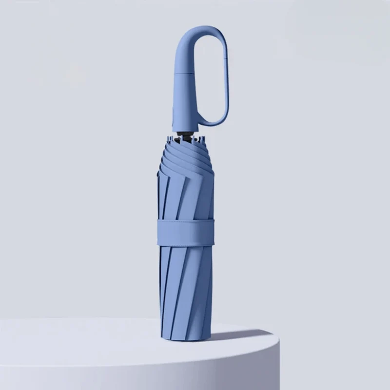 Euroselle Compact Automatic Umbrella For Wind And Rain Protection