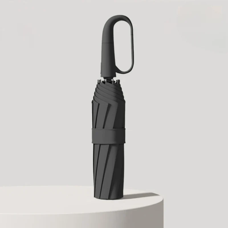 Euroselle Compact Automatic Umbrella For Wind And Rain Protection