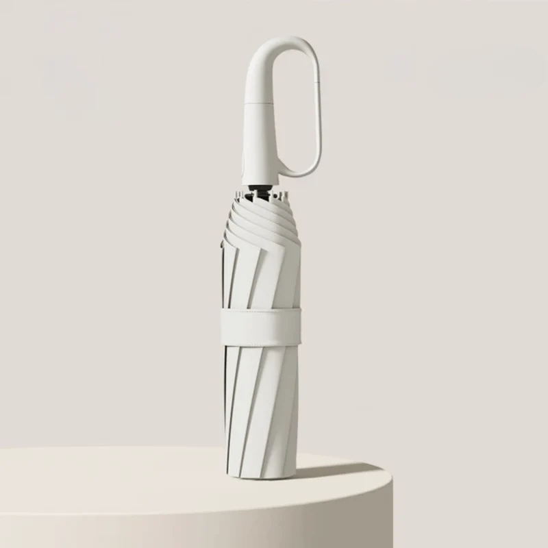 Euroselle Compact Automatic Umbrella For Wind And Rain Protection