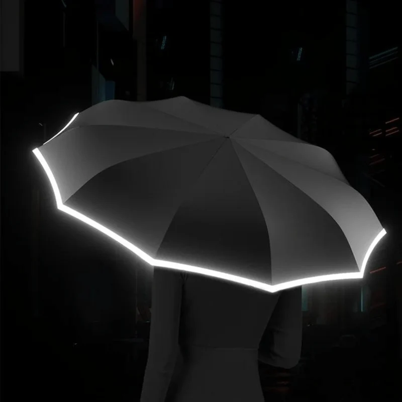 Euroselle Compact Automatic Umbrella For Wind And Rain Protection