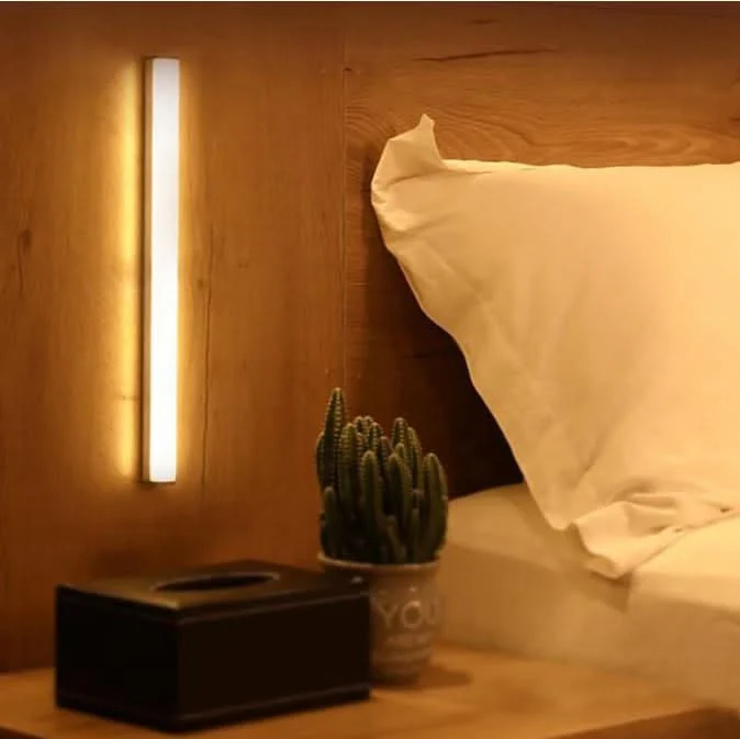 Euroselle Wireless LED Motion Sensor Light With USB And AAA Power And Flexible Sizing