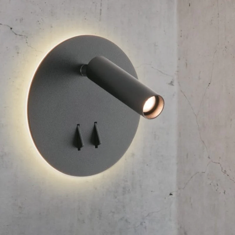 Euroselle Adjustable LED Wall Light With Dual Wattage 3W And 6W