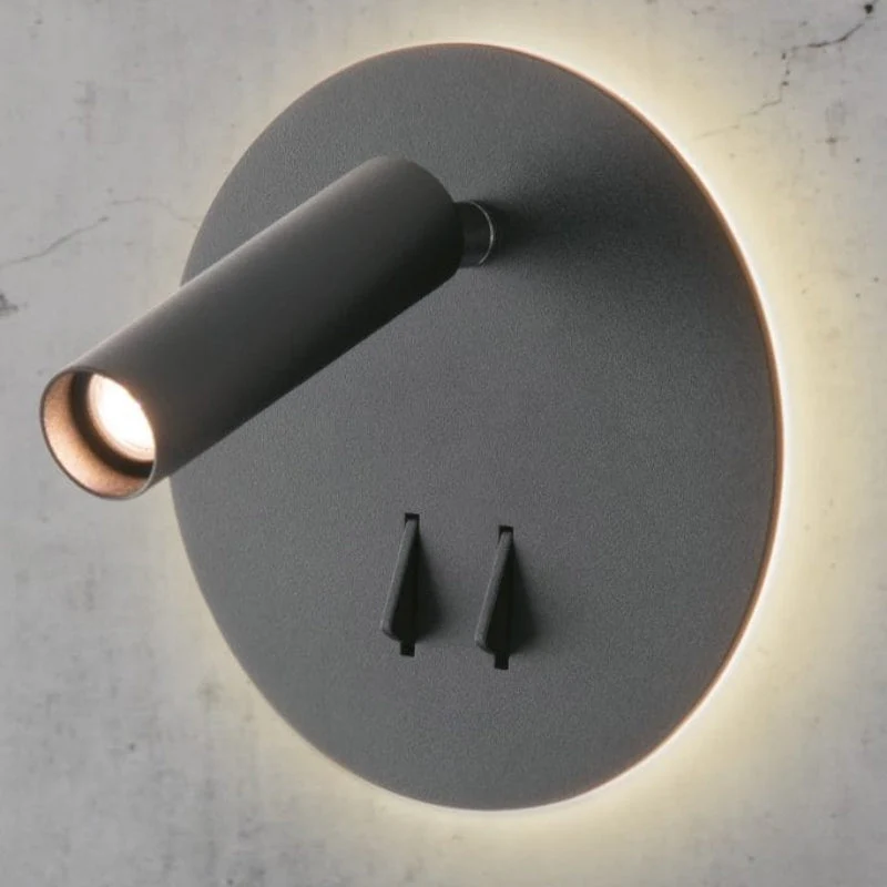 Euroselle Adjustable LED Wall Light With Dual Wattage 3W And 6W