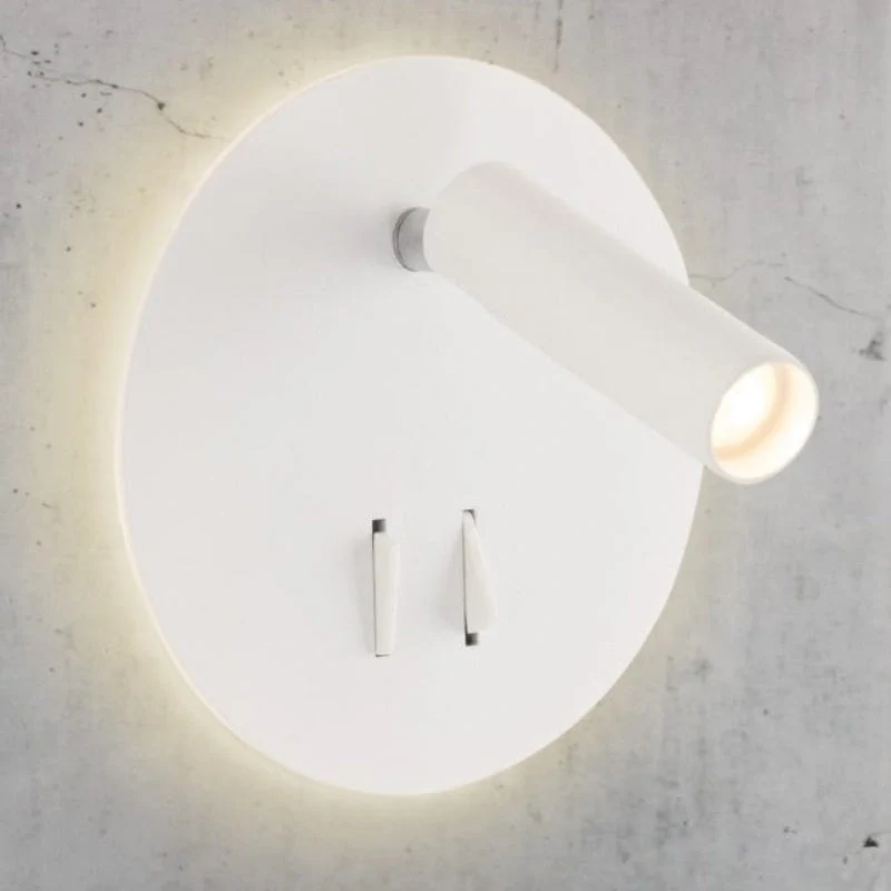 Euroselle Adjustable LED Wall Light With Dual Wattage 3W And 6W