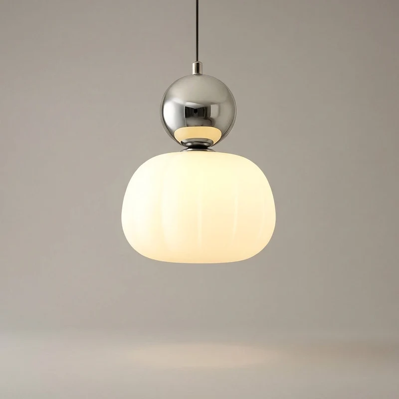 LumaNova Geometric Pendant Light For Modern Interiors By Euroselle
