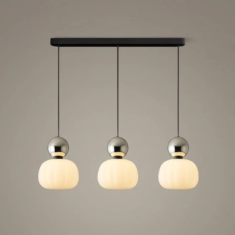 LumaNova Geometric Pendant Light For Modern Interiors By Euroselle