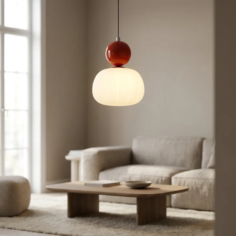 LumaNova Geometric Pendant Light For Modern Interiors By Euroselle
