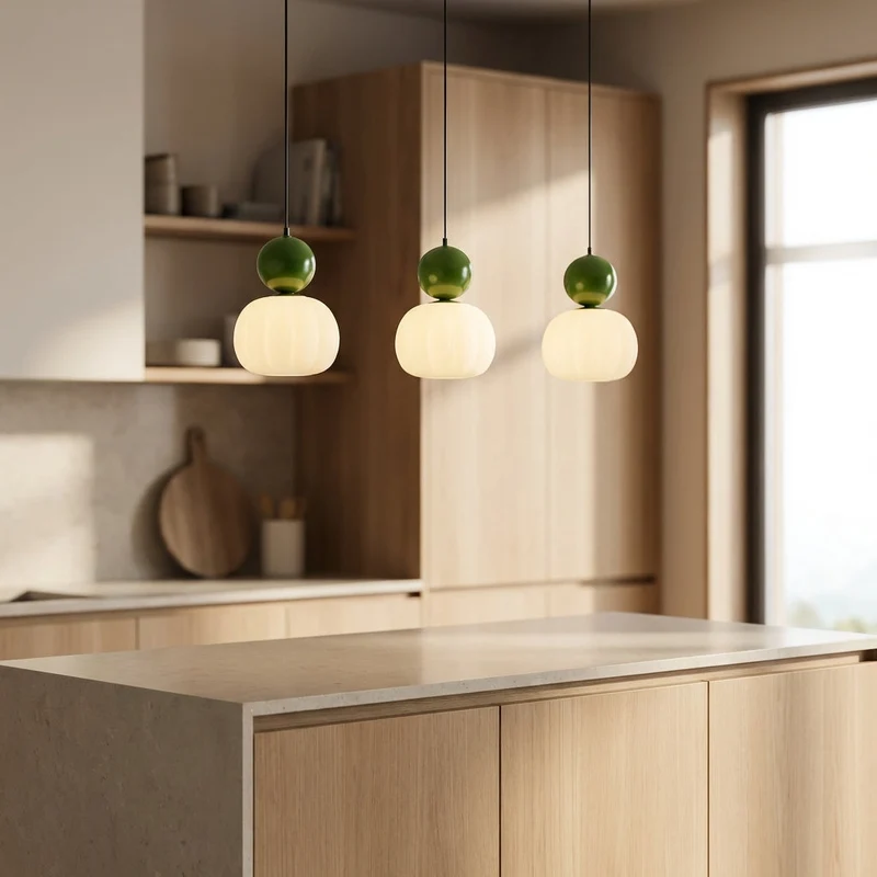 LumaNova Geometric Pendant Light For Modern Interiors By Euroselle