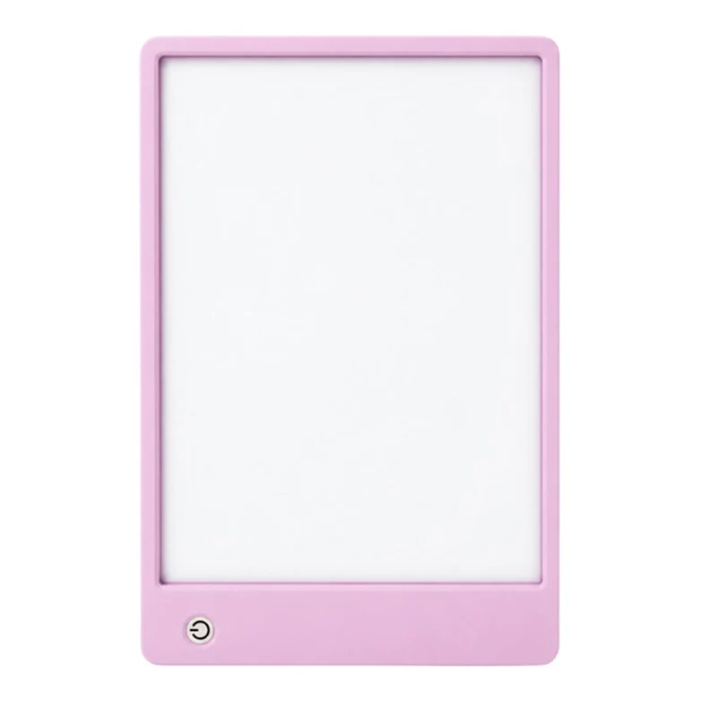 Skizzen-Lightpad lila
