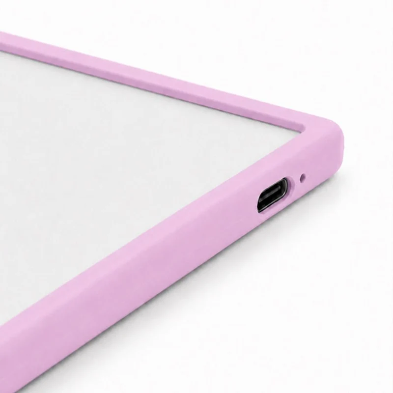 Skizzen-Lightpad lila