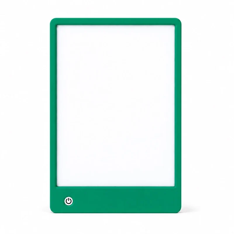 Skizzen Lightpad grün