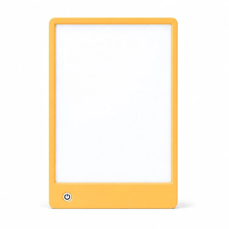 Skizzen Lightpad Gelb