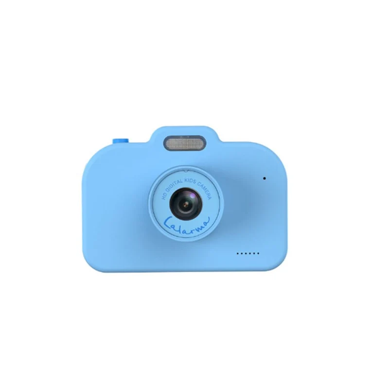 Kamera blau/blau