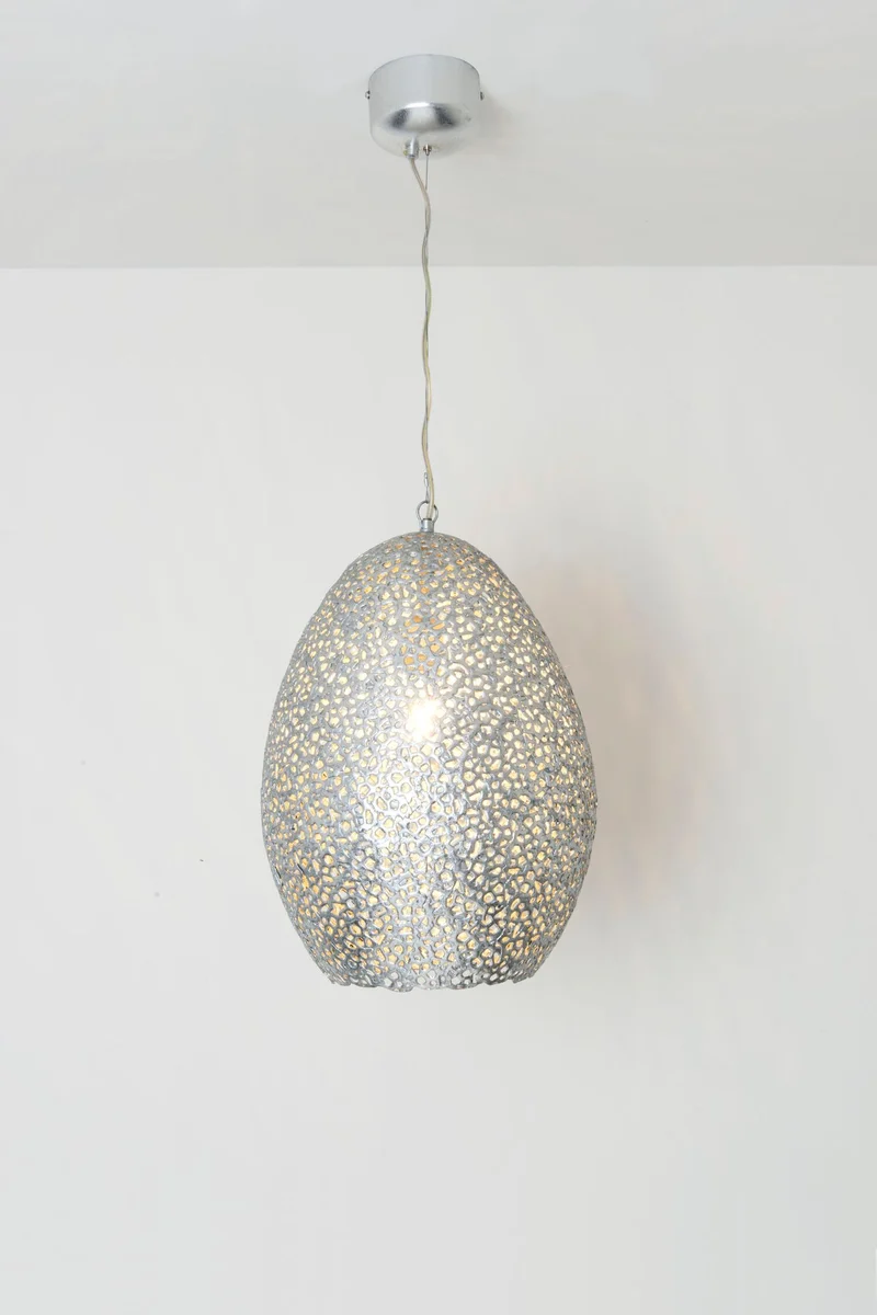 Hängelampe Cavalliere Grande mit Schirm Rund Ø 34cm
