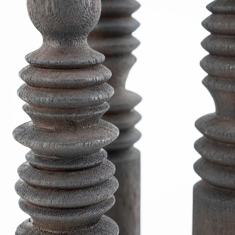 Set Kerzenhalter Totem - By-Boo