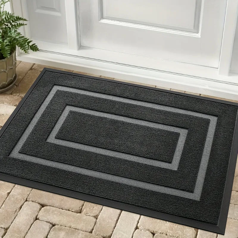 Euroselle EasyStep Doormat Durable Slip Resistant Holiday Entrance Decor