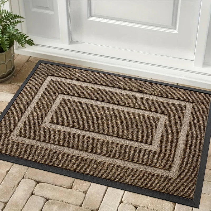 Euroselle EasyStep Doormat Durable Slip Resistant Holiday Entrance Decor