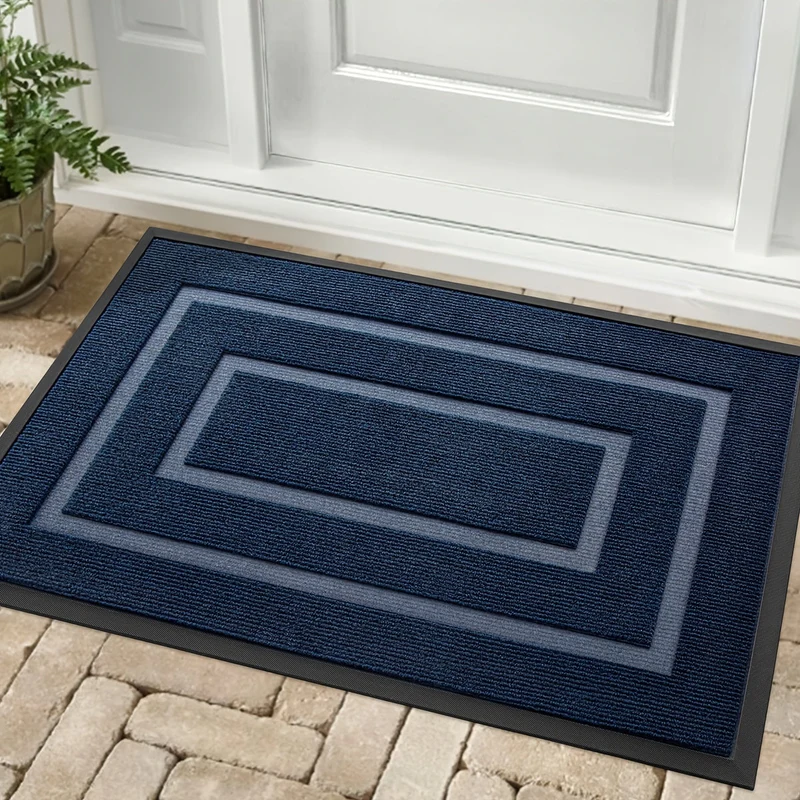 Euroselle EasyStep Doormat Durable Slip Resistant Holiday Entrance Decor