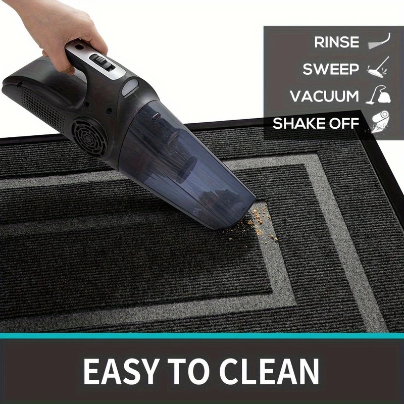 Euroselle EasyStep Doormat Durable Slip Resistant Holiday Entrance Decor