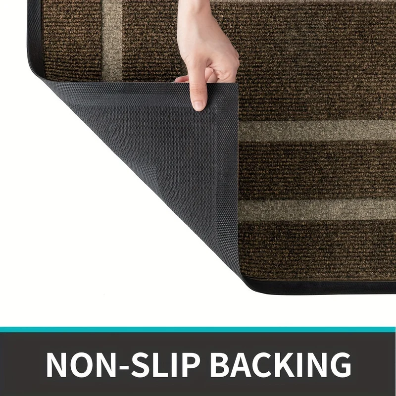Euroselle EasyStep Doormat Durable Slip Resistant Holiday Entrance Decor