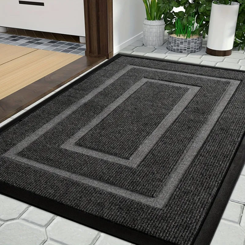 Euroselle EasyStep Doormat Durable Slip Resistant Holiday Entrance Decor