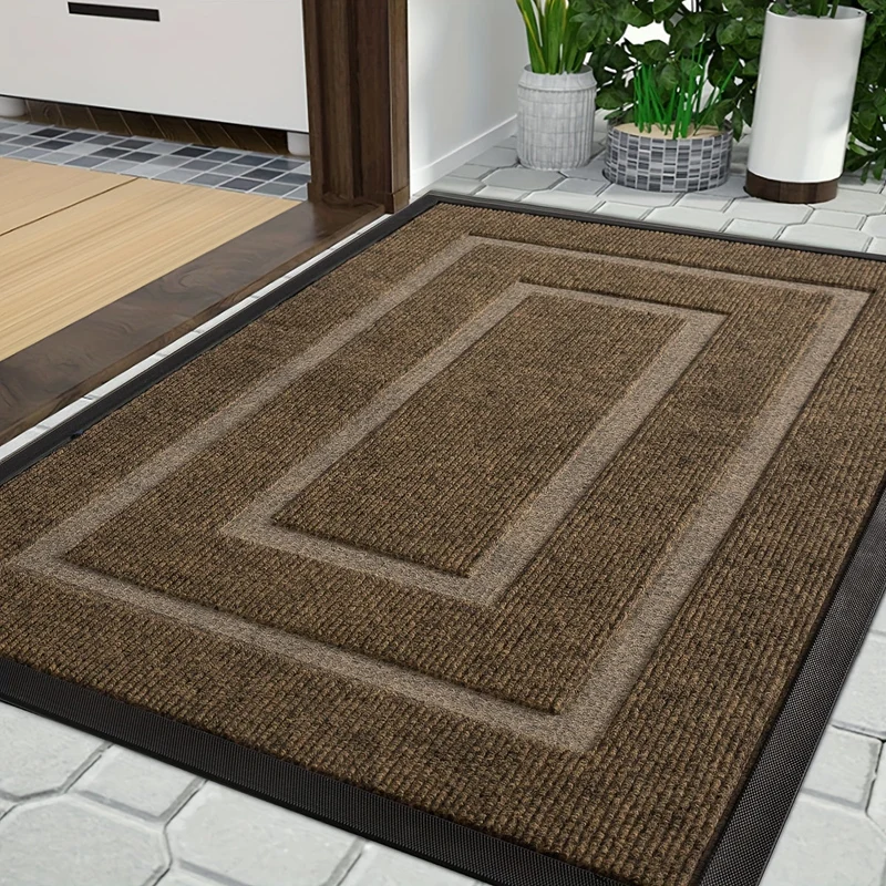 Euroselle EasyStep Doormat Durable Slip Resistant Holiday Entrance Decor