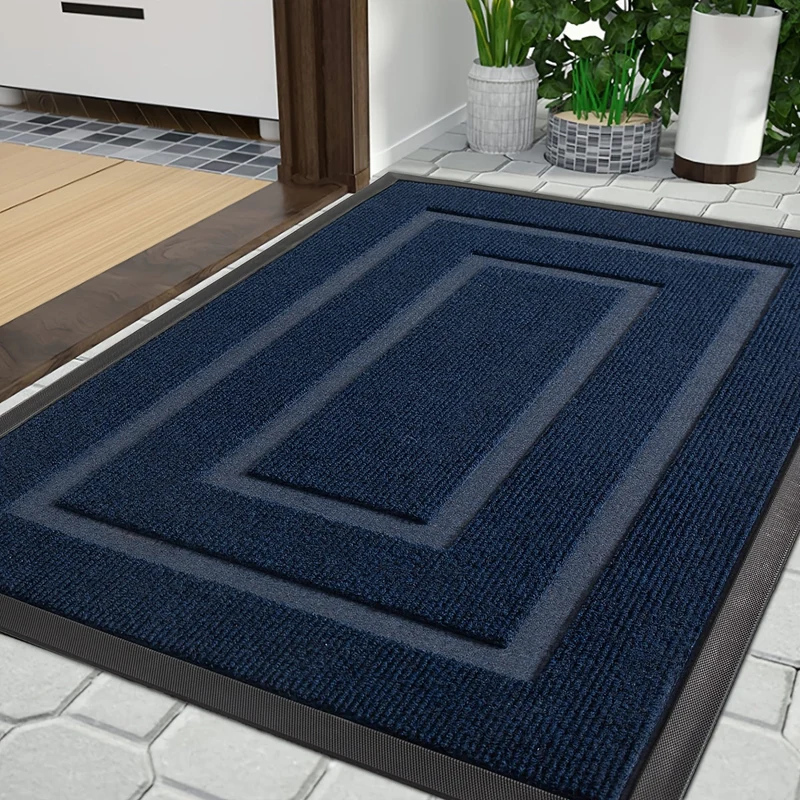 Euroselle EasyStep Doormat Durable Slip Resistant Holiday Entrance Decor