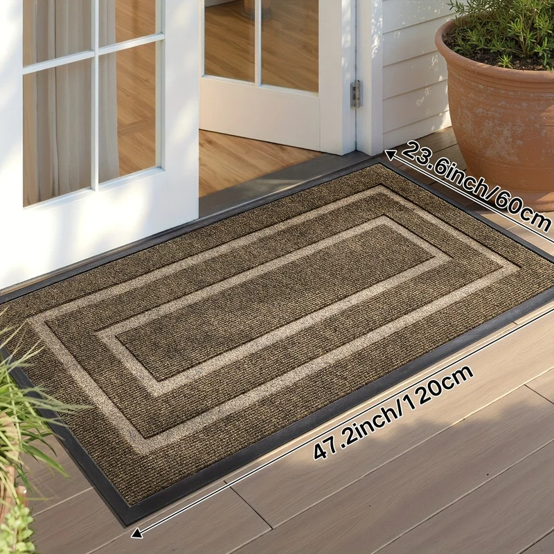 Euroselle EasyStep Doormat Durable Slip Resistant Holiday Entrance Decor
