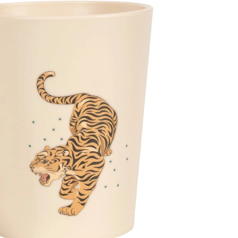 Geschirrset Tiger Ruggito