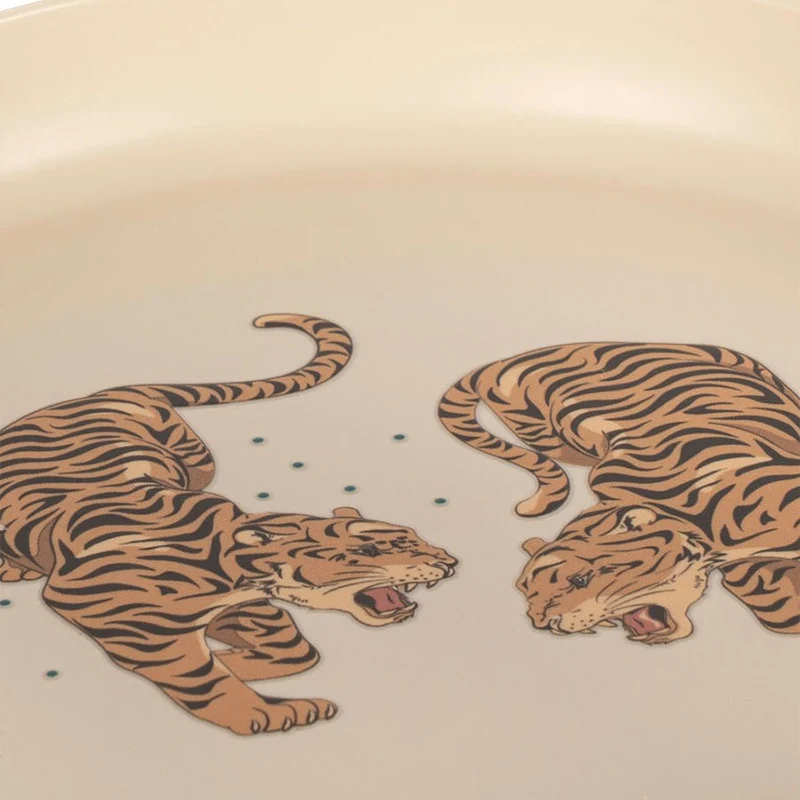 Geschirrset Tiger Ruggito