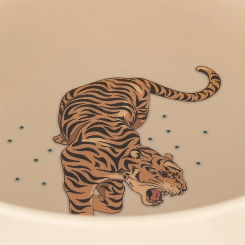 Geschirrset Tiger Ruggito