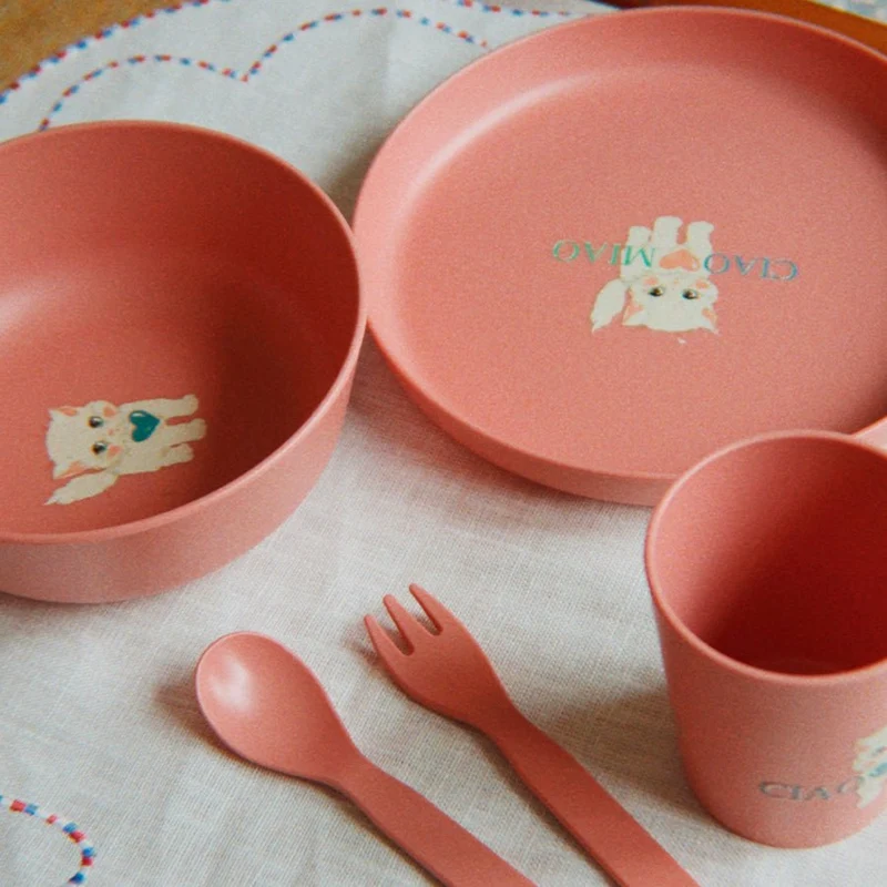 Geschirrset Ciao Miao