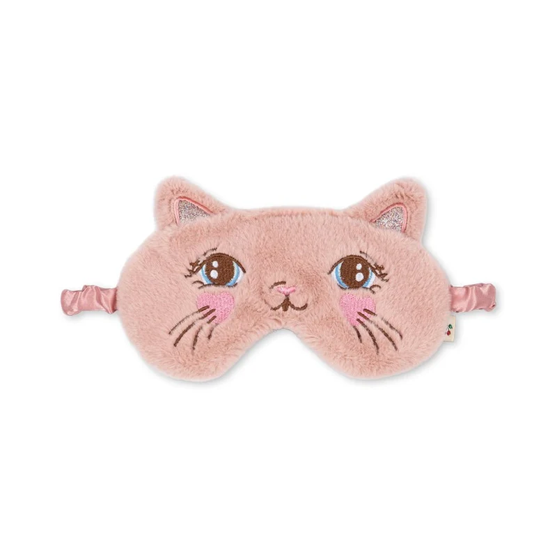 Schlafmaske in rosa-pink