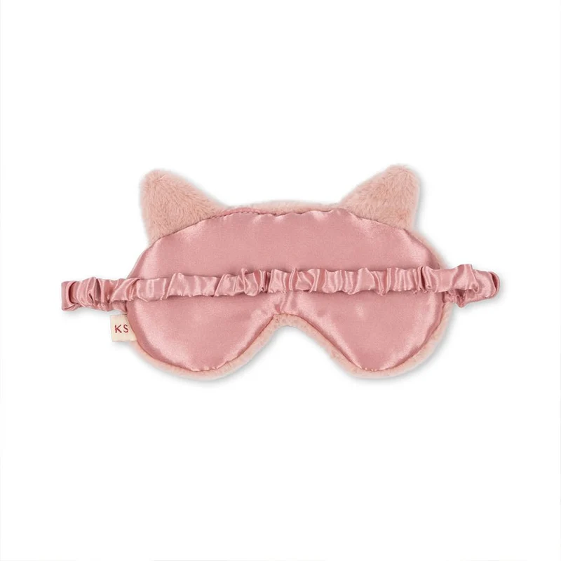 Schlafmaske in rosa-pink
