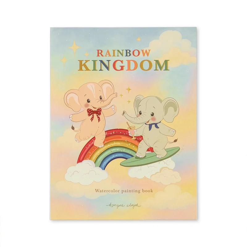 Malbuch Rainbow