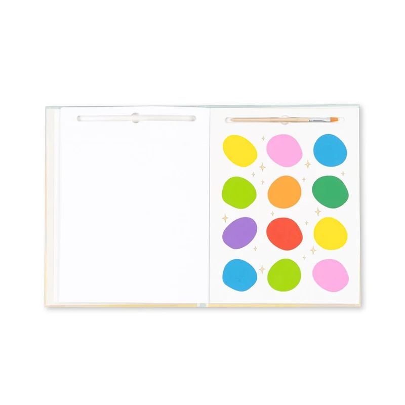 Malbuch Rainbow